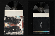 Vinyl Record Kit (20+ Mockups), a Packaging Mockup by Jacober Design (Thumbnail 5 of 36)