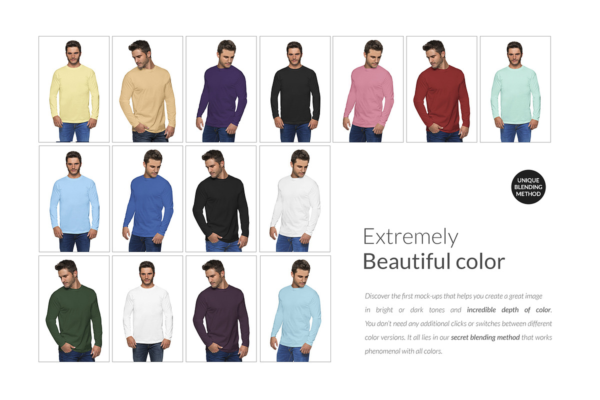 Men Longsleeve Mockups Set FREE DEMO, a Books & Magazine Mockup by Apparel_Mockups (Photo 13 of 24)