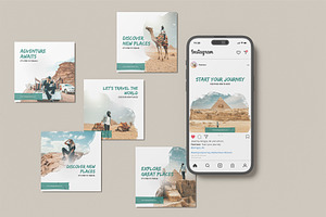 Instagram Posts Mockup