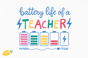 Teacher SVG Design Bundle, a Seasonal Illustration by LemonDesign (Thumbnail 3 of 11)