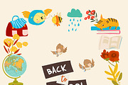 Frame of getting Back to School, an Animal Illustration by Maria Starus (Thumbnail 3 of 3)