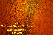 34 Colored Glass Backgrounds, a Texture Graphic by Wildlife Wonder (Thumbnail 1 of 36)