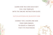 PSD Photography Pricing Guide #10, a Flyer Template by The Dutch Lady Designs (Thumbnail 6 of 6)