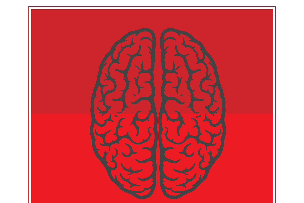 Vibrant Brain Art Design, a Healthcare Illustration by CarWrap design (Photo 2 of 4)
