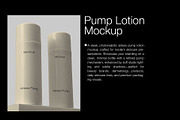 Airless Pump Lotion Mockup, a Product Mockup by Mocktopia (Thumbnail 2 of 8)