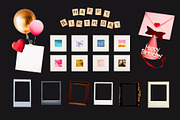 Birthday Party Collage Elements, an Object Graphic by Anzhelika (Thumbnail 6 of 10)