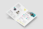 The Resume Brochure Bifold Canva, a Resume Template by artbart (Thumbnail 5 of 7)