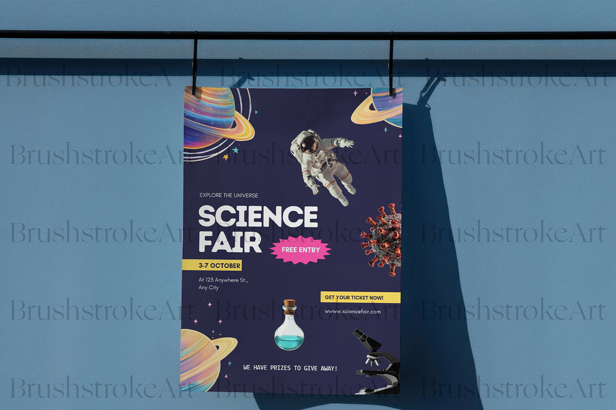Watercolor Science Clipart, Teachers, an Education Illustration by BrushstrokeArtGB (Photo 9 of 9)