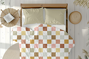 Rustic Cozy Fall Checkered Pattern, a Pattern Graphic by OwlAndFern (Thumbnail 10 of 14)