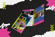 Subvert Fest - Bifold Brochure, a Brochure Template by StreaksideStd (Thumbnail 3 of 3)