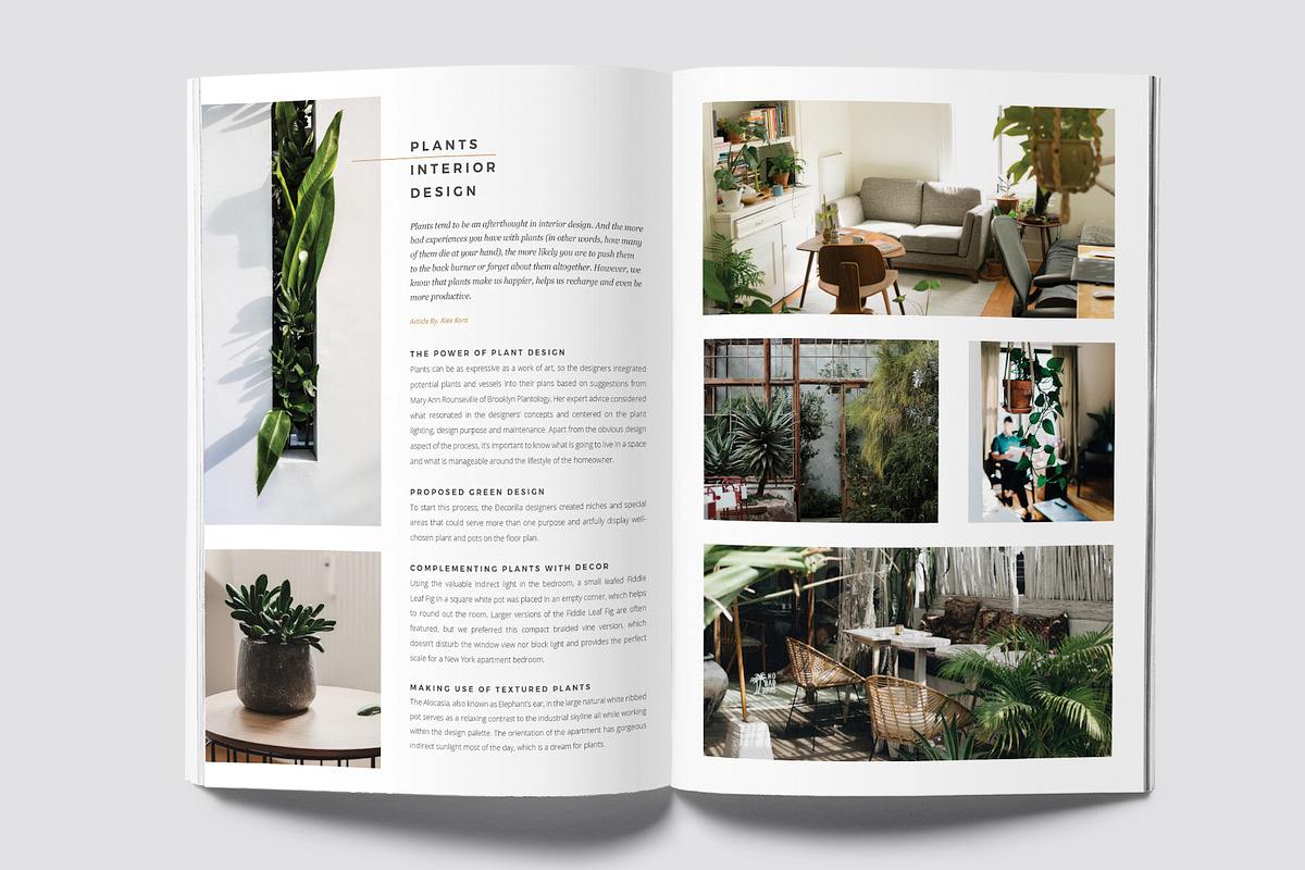 Minimal Interior Magazine, a Magazine Template by rubirubiko (Photo 4 of 8)