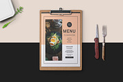 Food Menu | Restaurant Menu V1008, a Flyer Template by Template Shop (Thumbnail 2 of 4)