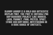 Bloody Luxury Font, a Serif Font by QR Design Studio (Thumbnail 4 of 6)