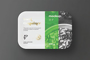 Food Container Mockup, an Advertising Mockup by DesignRushMarket (Thumbnail 8 of 14)
