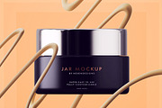 Cream Jar Mockup, a Cups & Container Mockup by HexenDesigns (Thumbnail 1 of 4)