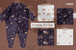 Baby Zodiac. Celestial Collection