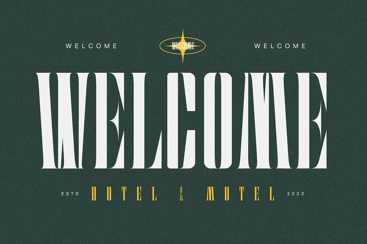 Zacking Elegant Serif Font Typeface, a Serif Font by Graphicxell (Photo 4 of 10)