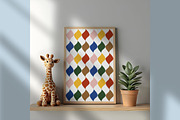 59 Geometric Pattern PNG Bundle, a Pattern Graphic by The Journey Atelier (Thumbnail 15 of 19)