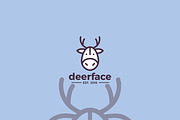 Deer Face Logo Template, a Branding & Logo Template by Propex (Thumbnail 3 of 3)