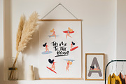Take me to the ocean. Graphic set, a Decorative Illustration by CallMeStasia (Thumbnail 2 of 12)