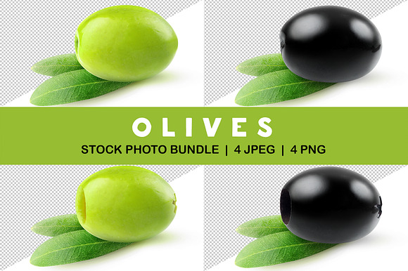 Pitted and whole black olive preview 7