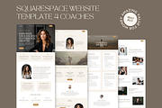 Squarespace Template Coach Website, a Squarespace Template by vectorocean (Thumbnail 5 of 11)