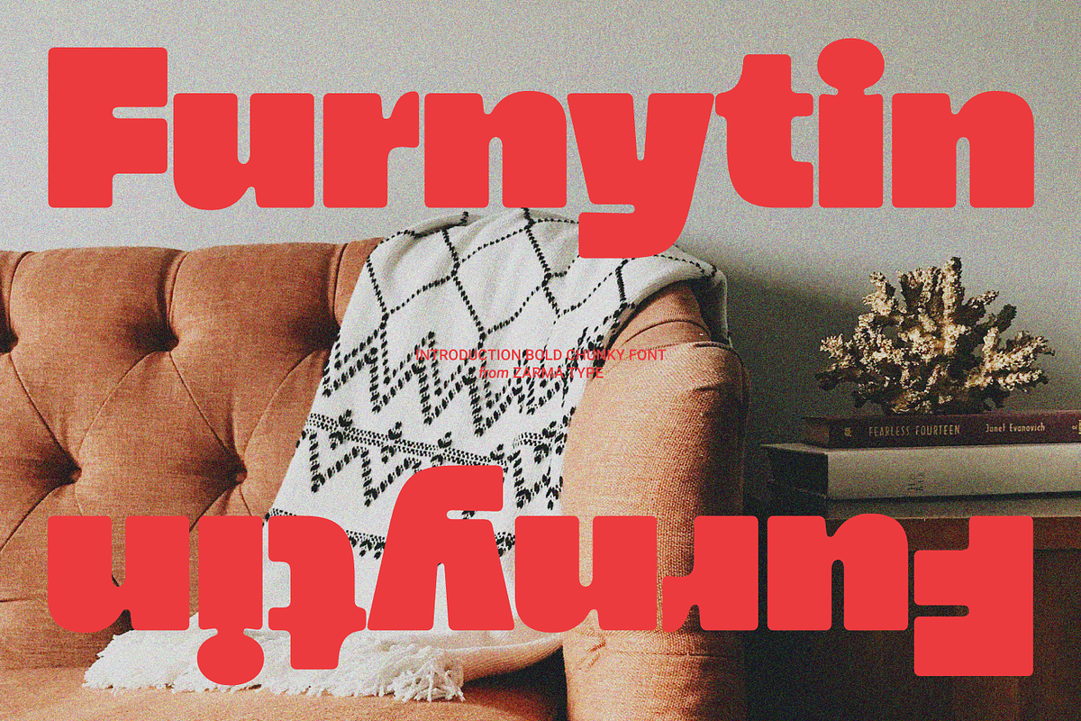 Chunko Bold - Sans Serif Font, a Sans Serif Font by Zarma Type (Photo 12 of 13)