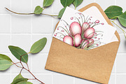 Watercolor Spring Grass Clipart, an Illustration by Libby Wishes (Thumbnail 3 of 7)