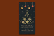 Christmas Flyer Template, a Templates & Theme by Designbuys (Thumbnail 3 of 5)