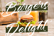 Dusking Ballerin, a Script Font by Integritype Studio (Thumbnail 3 of 15)