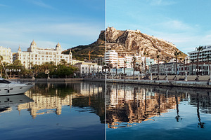 Alicante Lightroom Presets Pack