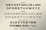 Vestron - Corporate Display Font, a Font by Flawless And Co (Thumbnail 10 of 10)