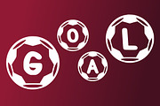 Crazy Ball, a Symbol Font by Fourteen Letter (Thumbnail 3 of 7)