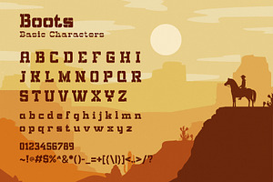 Horse Boy Typeface