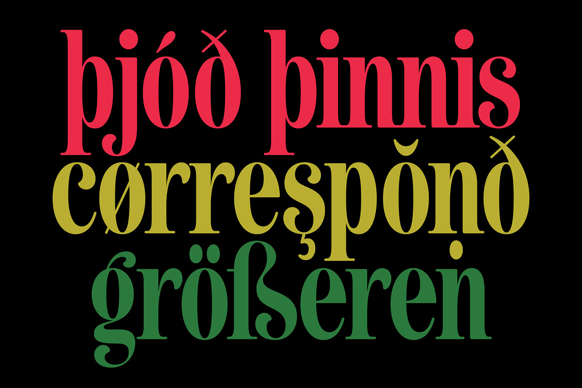 Newsagent, a Font by Simon Walker (Photo 7 of 8)