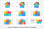 Puzzle Infographics PowerPoint, a Presentation Template by GraphicStan (Thumbnail 11 of 13)