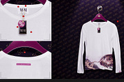 Longsleeve On 5 Stages Mock-up, a Hoody Mockup by Mocca Mockups Store (Thumbnail 51 of 72)