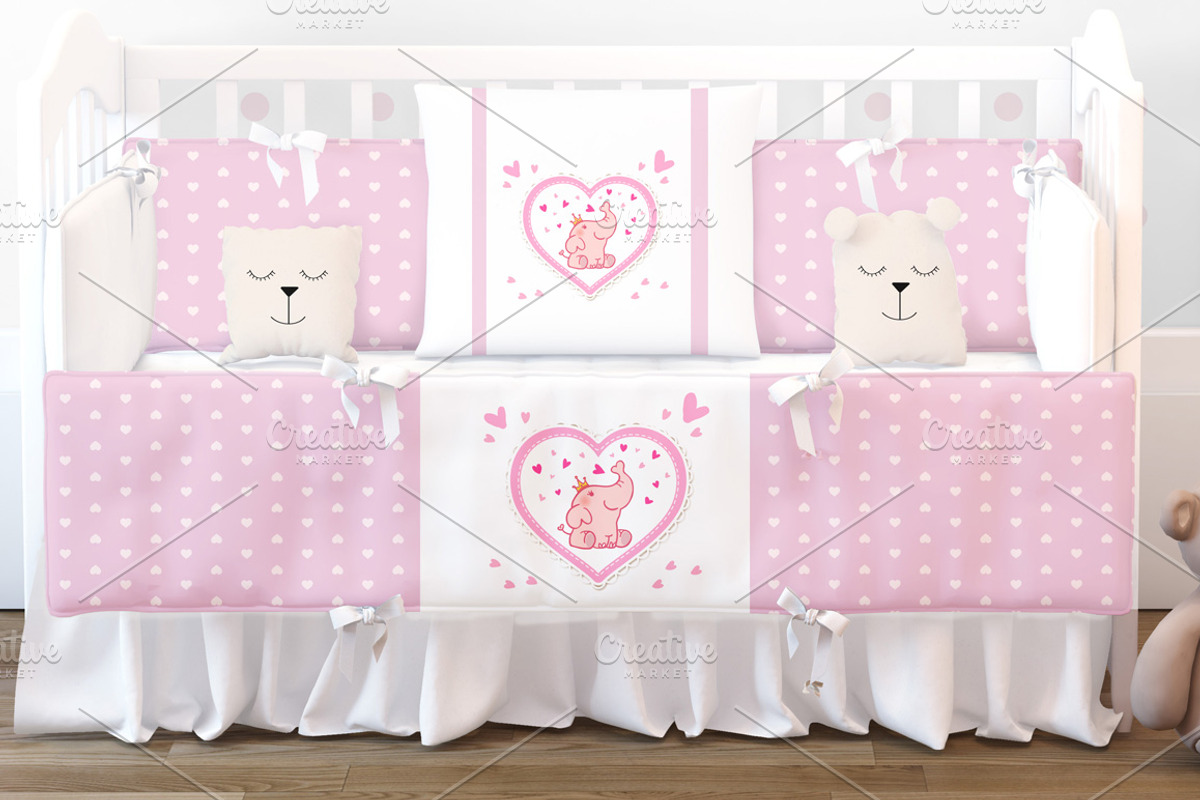 Baby Room Mockup 12/1, an Apparel Mockup by Milan Mockup (Photo 6 of 12)