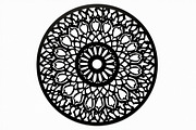 Boho Floral Mandala Vector Pack, an Illustration by Artivon (Thumbnail 4 of 21)