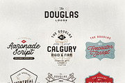 DOUGLAS COLLECTIONS (BUNDLE), a Font by Adam Fathony (Thumbnail 19 of 20)