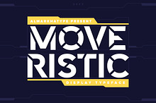 Moveristic – Font From Future