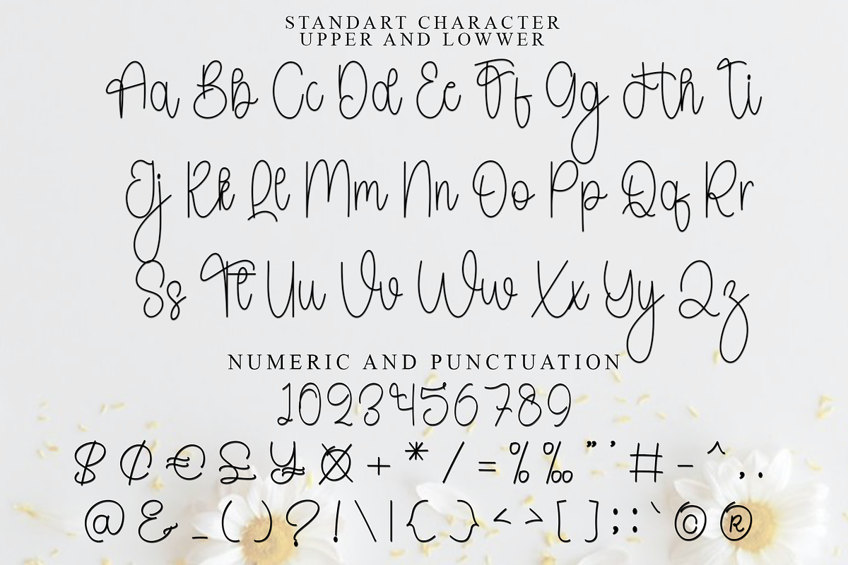 Holly, a Handwritten Font by InermediaSTUDIO