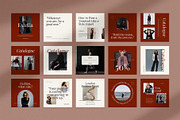 Estella Instagram Pack | PS & Canva, a Social Media Template by Visuel Colonie® (Thumbnail 14 of 15)