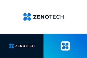 Letter Z Neural Technology Logo, a Branding & Logo Template by ika trisiana
