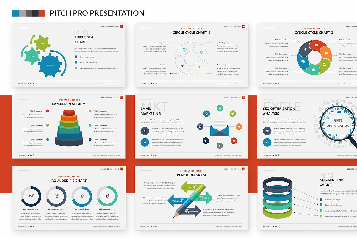 Pitch Pro | Powerpoint Template, a Presentation Template by Zacomic Studios (Photo 11 of 26)