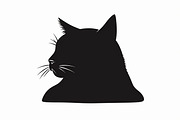 Cat Silhouette Vector Bundle, an Object Graphic by BIPLOB EXPERT (Thumbnail 4 of 11)