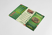 Pizza Trifold Brochure Template, a Brochure Template by GreenPixi (Thumbnail 3 of 4)