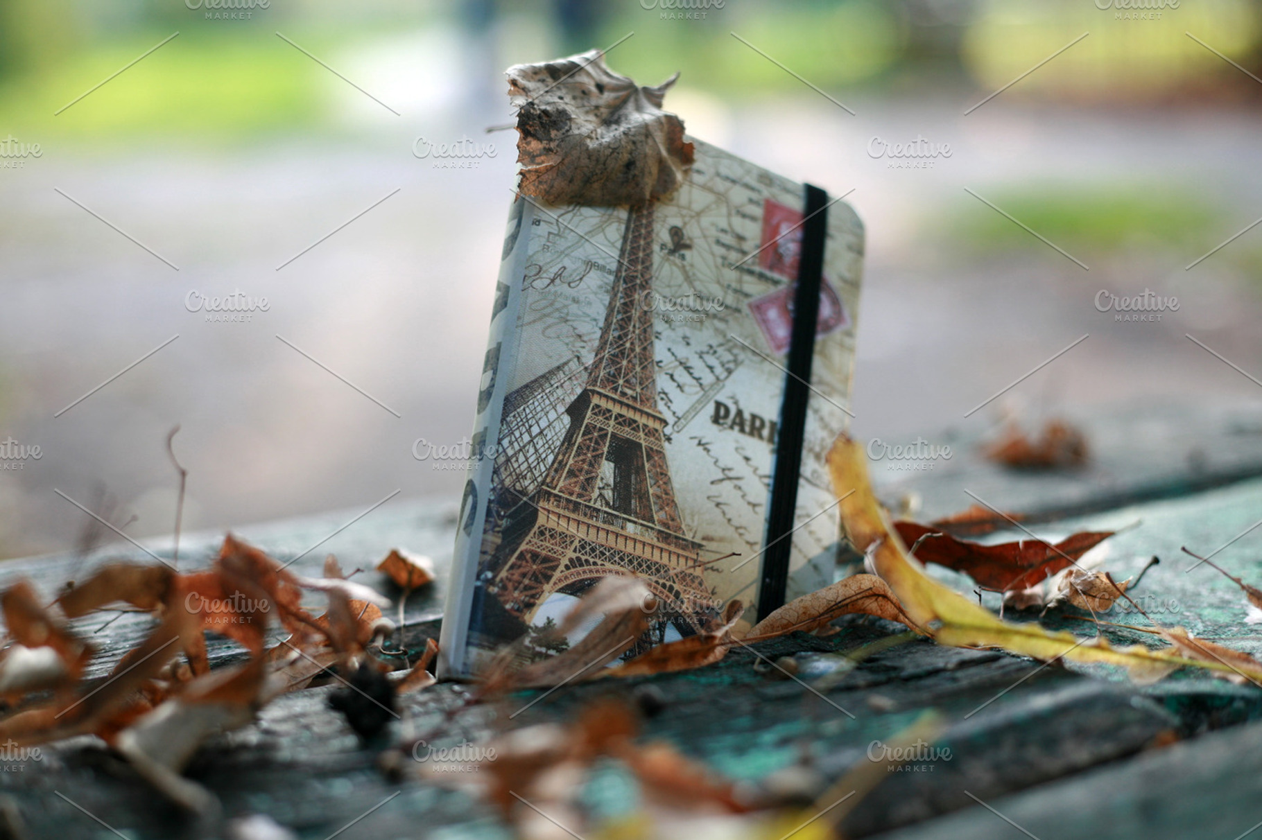 Notebook featuring adventure, autumn, and background, an Arts & Entertainment Photo by VIBE Collective