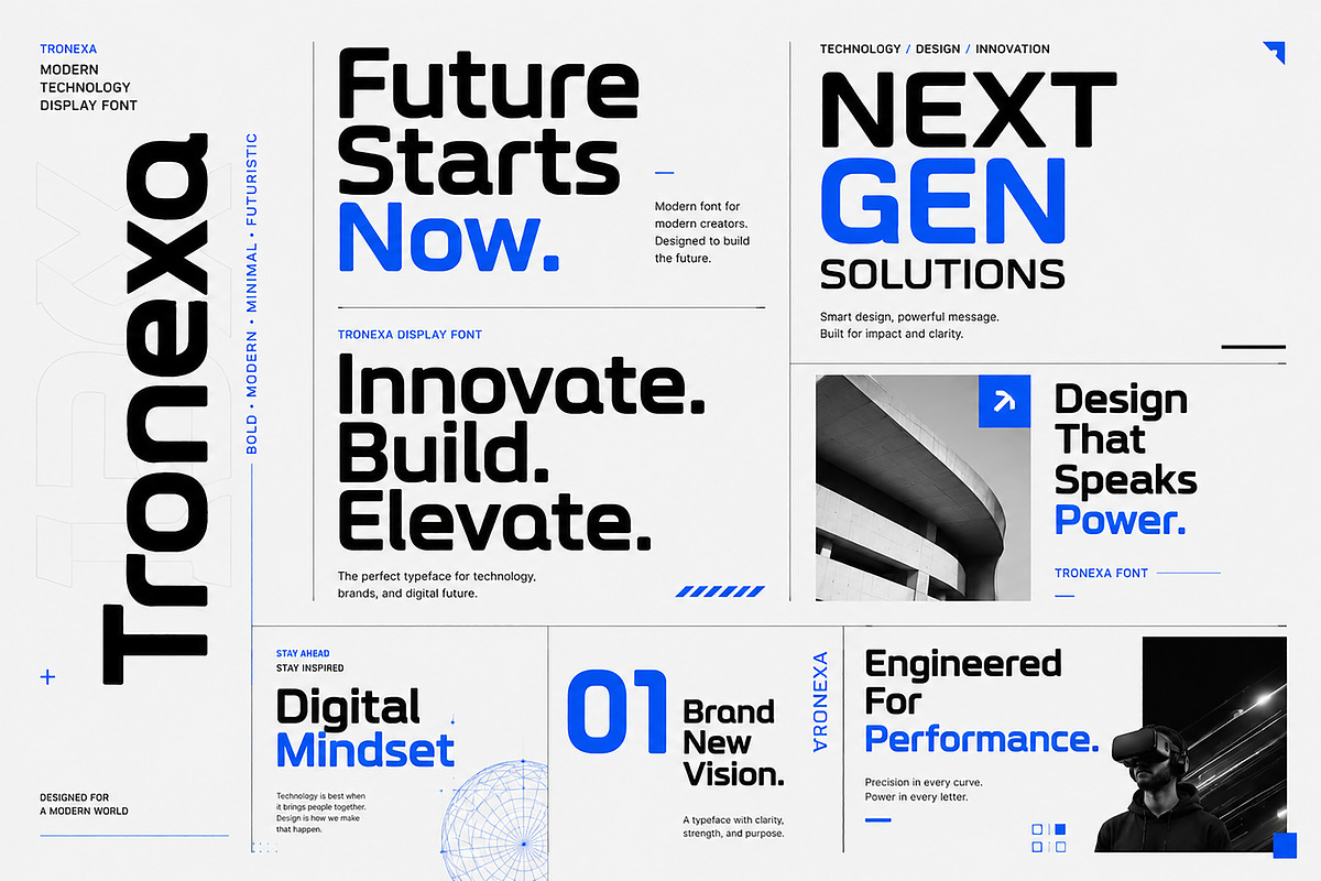 Tronexa, a Serif Font by Wow Magic (Photo 4 of 5)