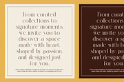 Qelgis Stylish Serif Font, a Serif Font by Elegant Font (Thumbnail 4 of 8)